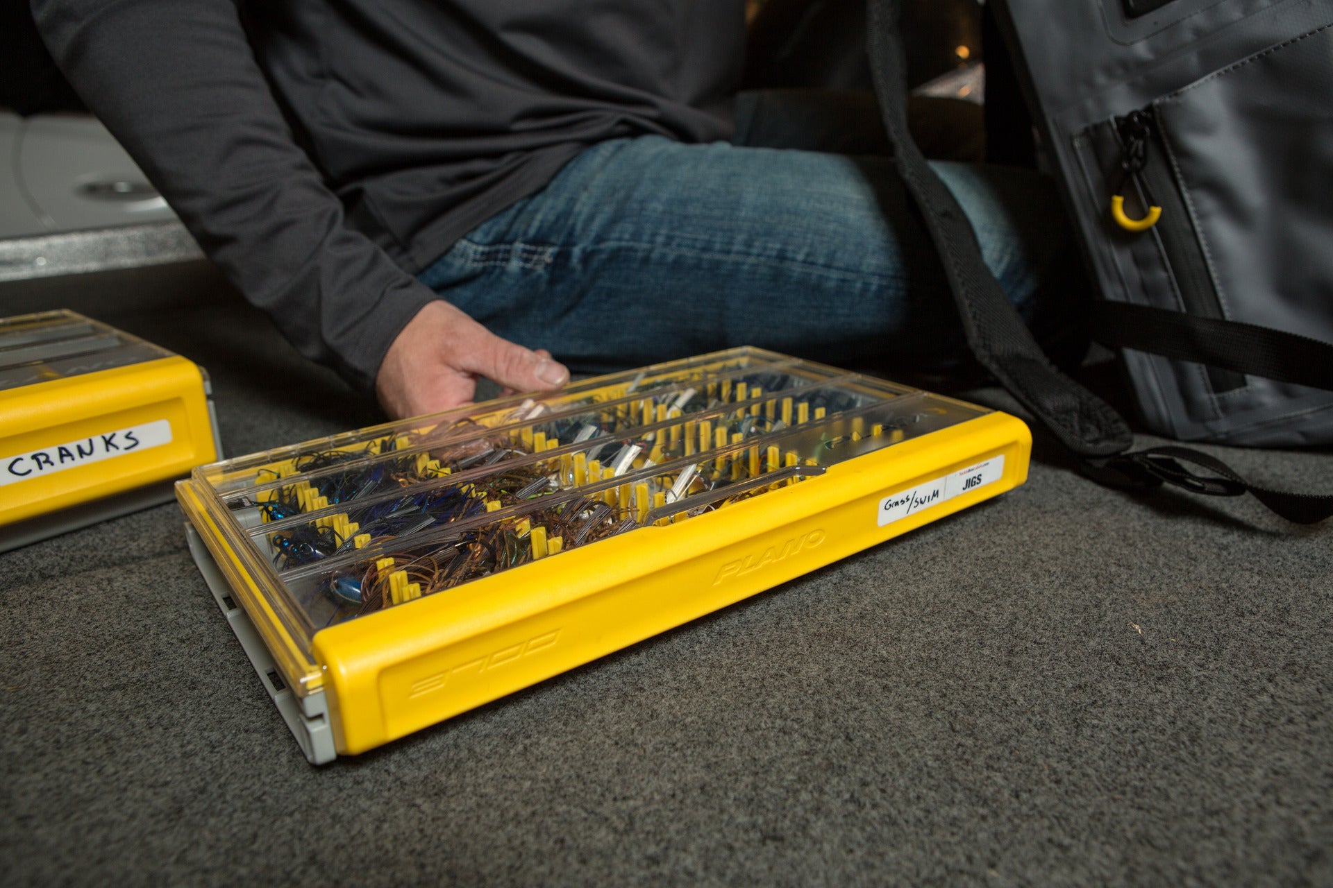 Edge Bladed Jig Box LS Closed w/ Label | Plano®