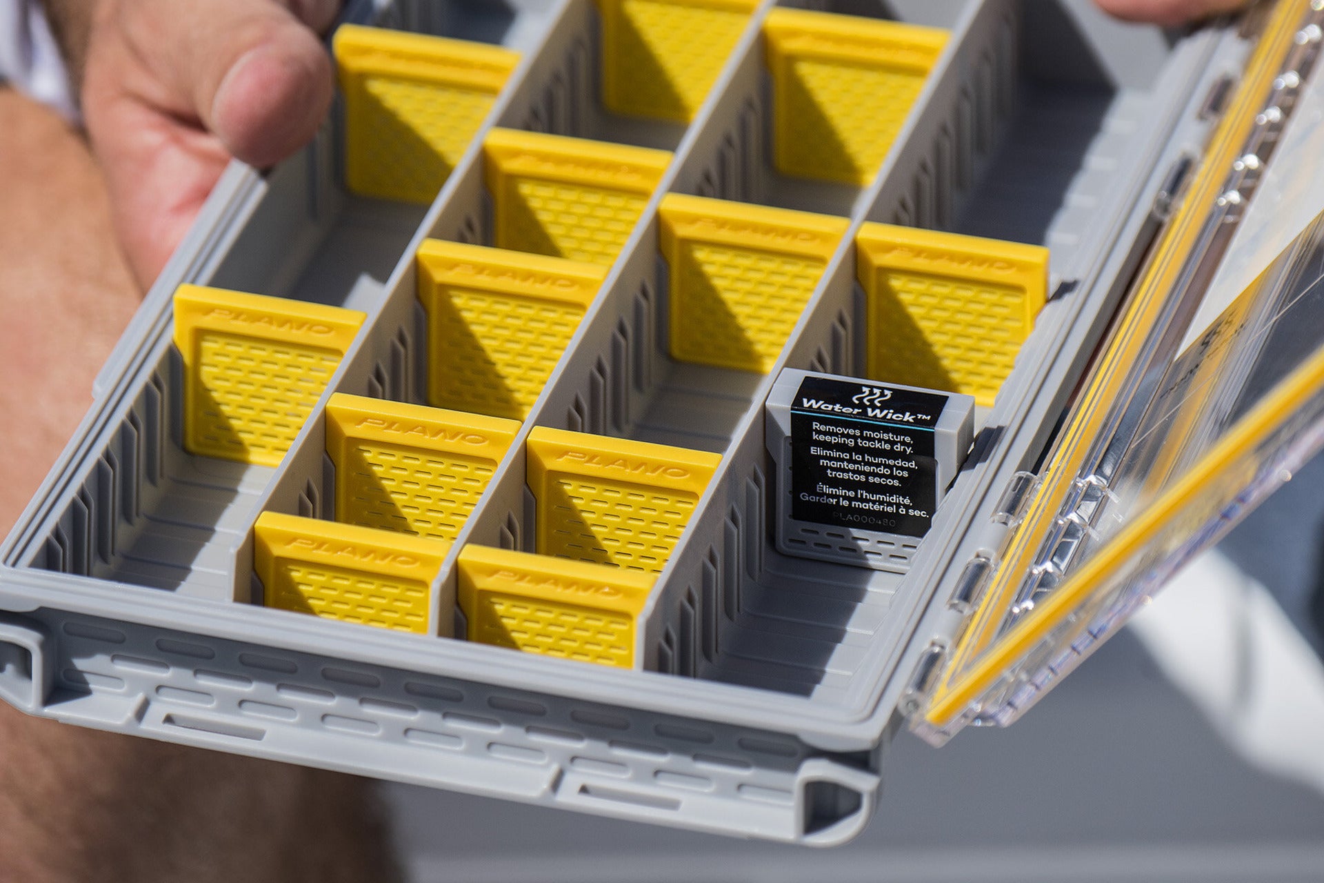Edge Utility Box 3600 LS Empty Dividers | Plano®