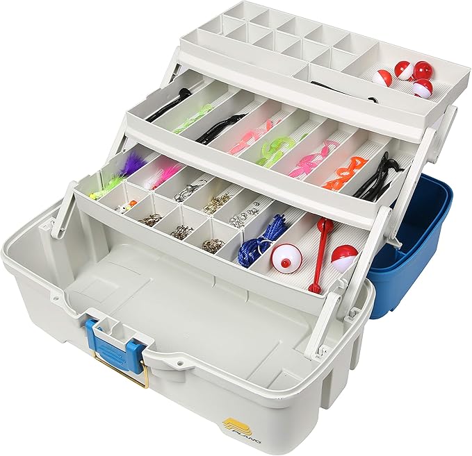 Let's Fish Kit Open Blue Prod |Plano®