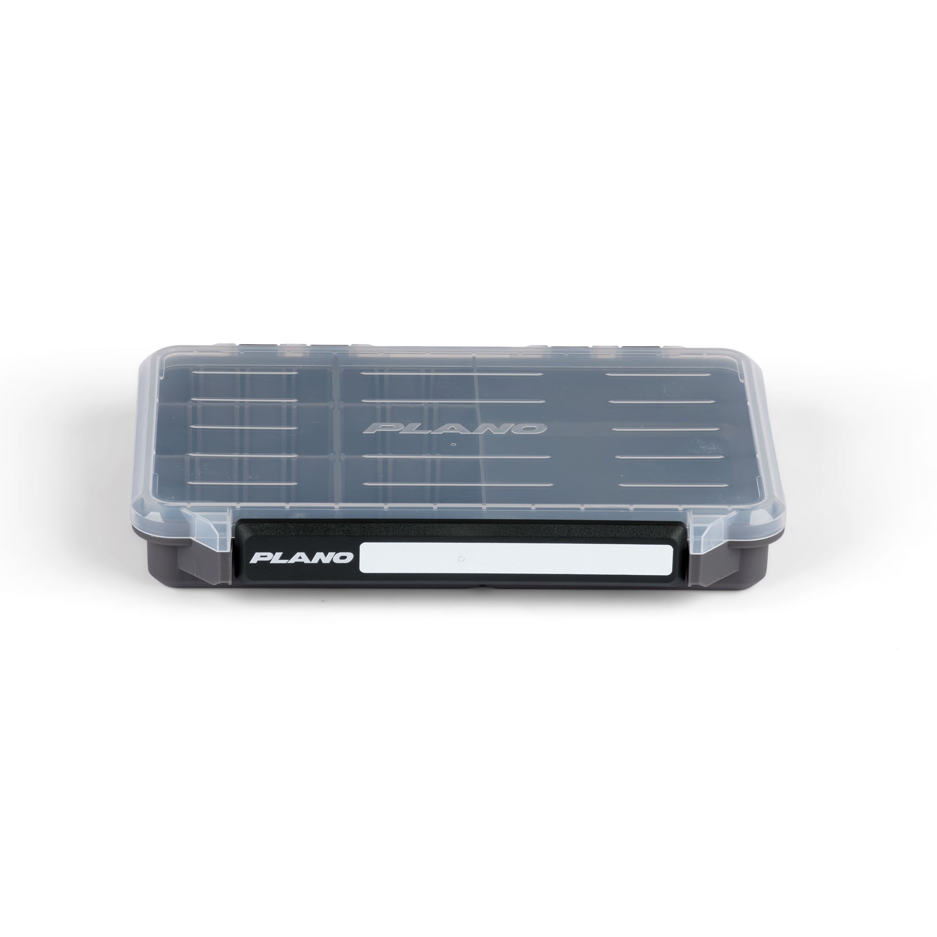 Plano fishing tackle box on a white background