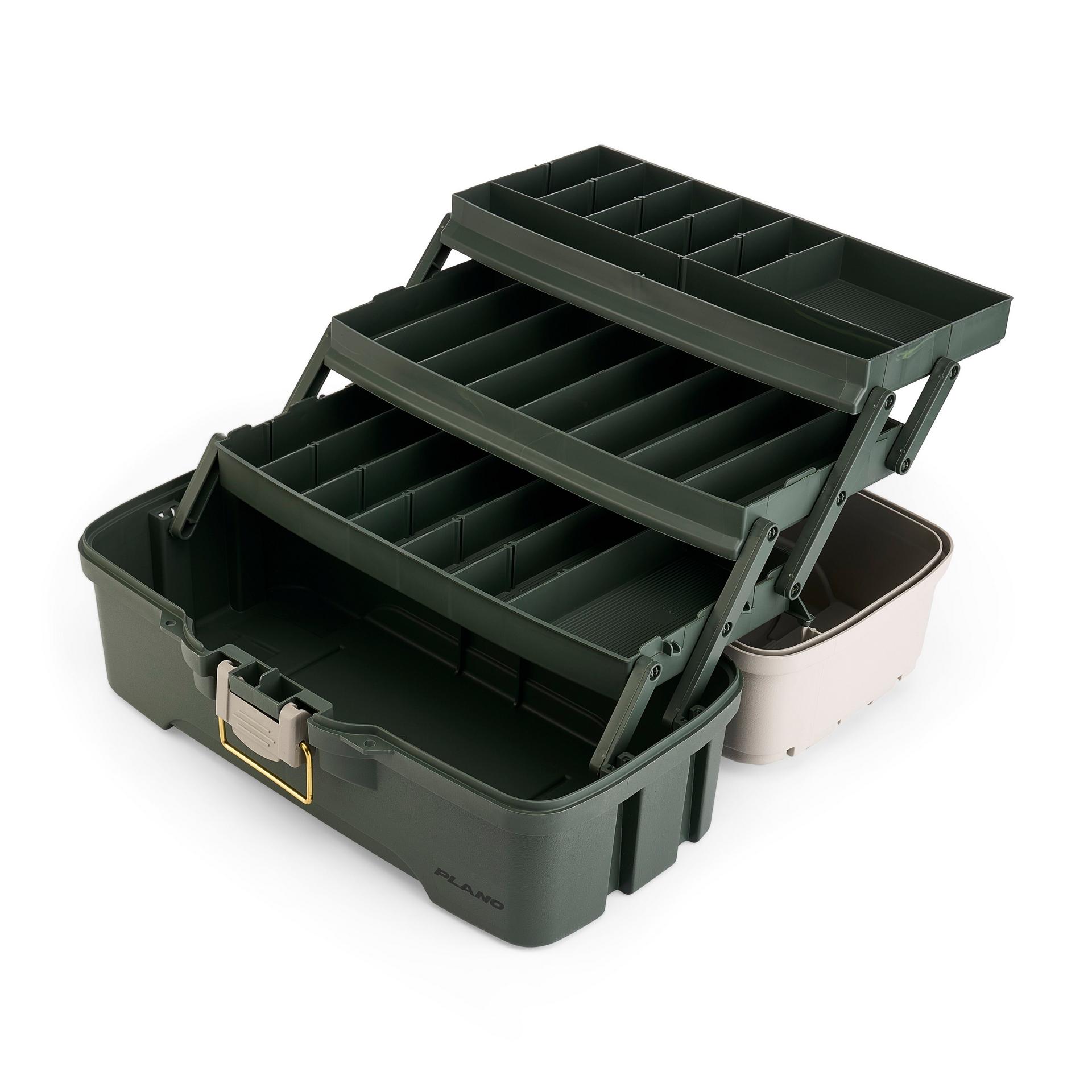 Three-Tray Tackle Box Bass Kit|Plano®