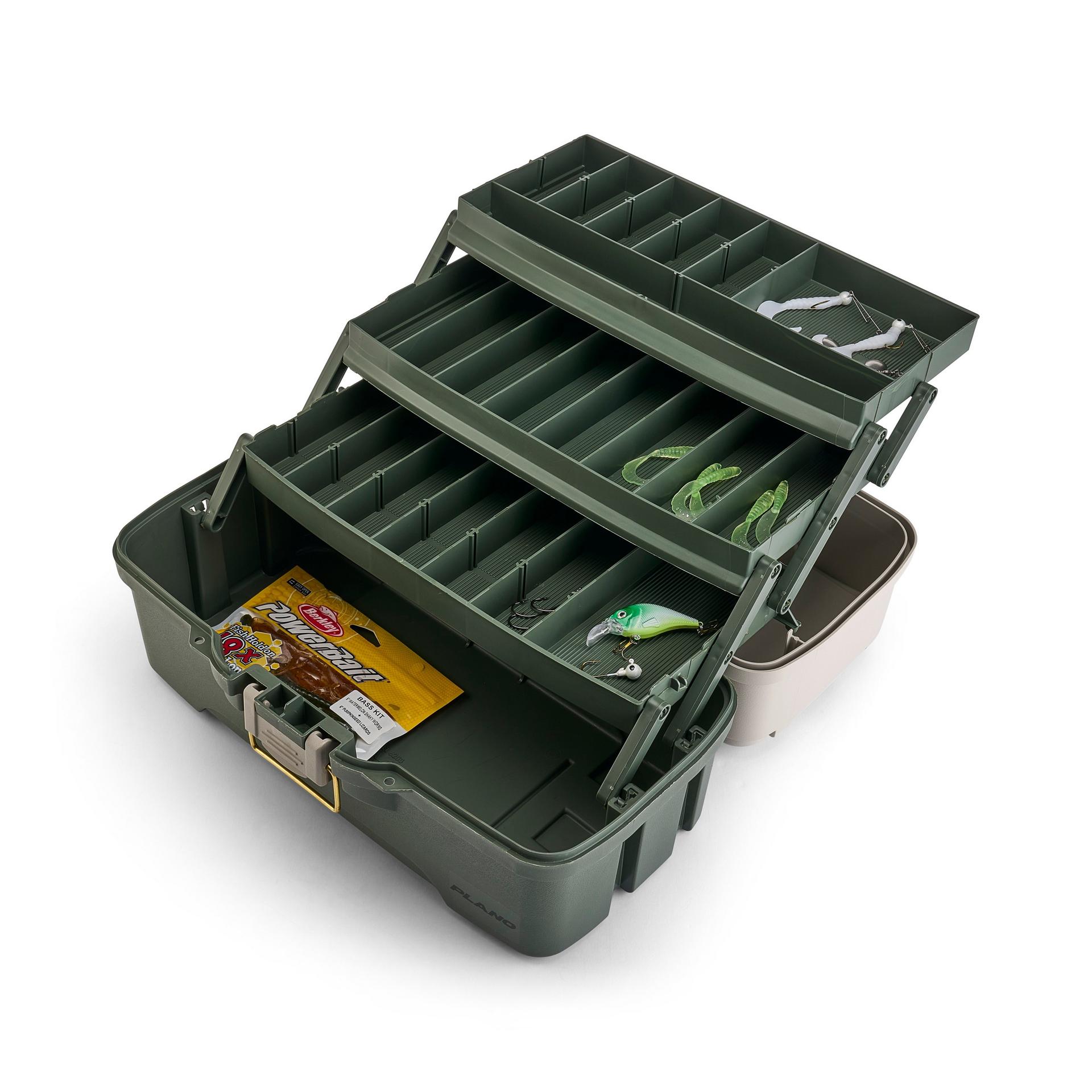 Three-Tray Tackle Box Bass Kit|Plano®