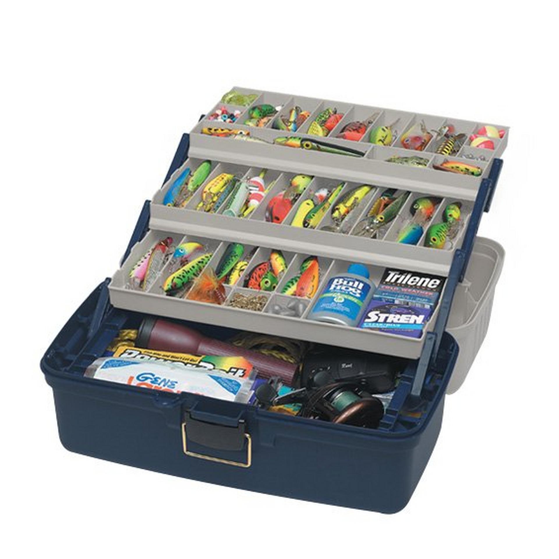 Three-Tray Tackle Box XL Prod | Plano®