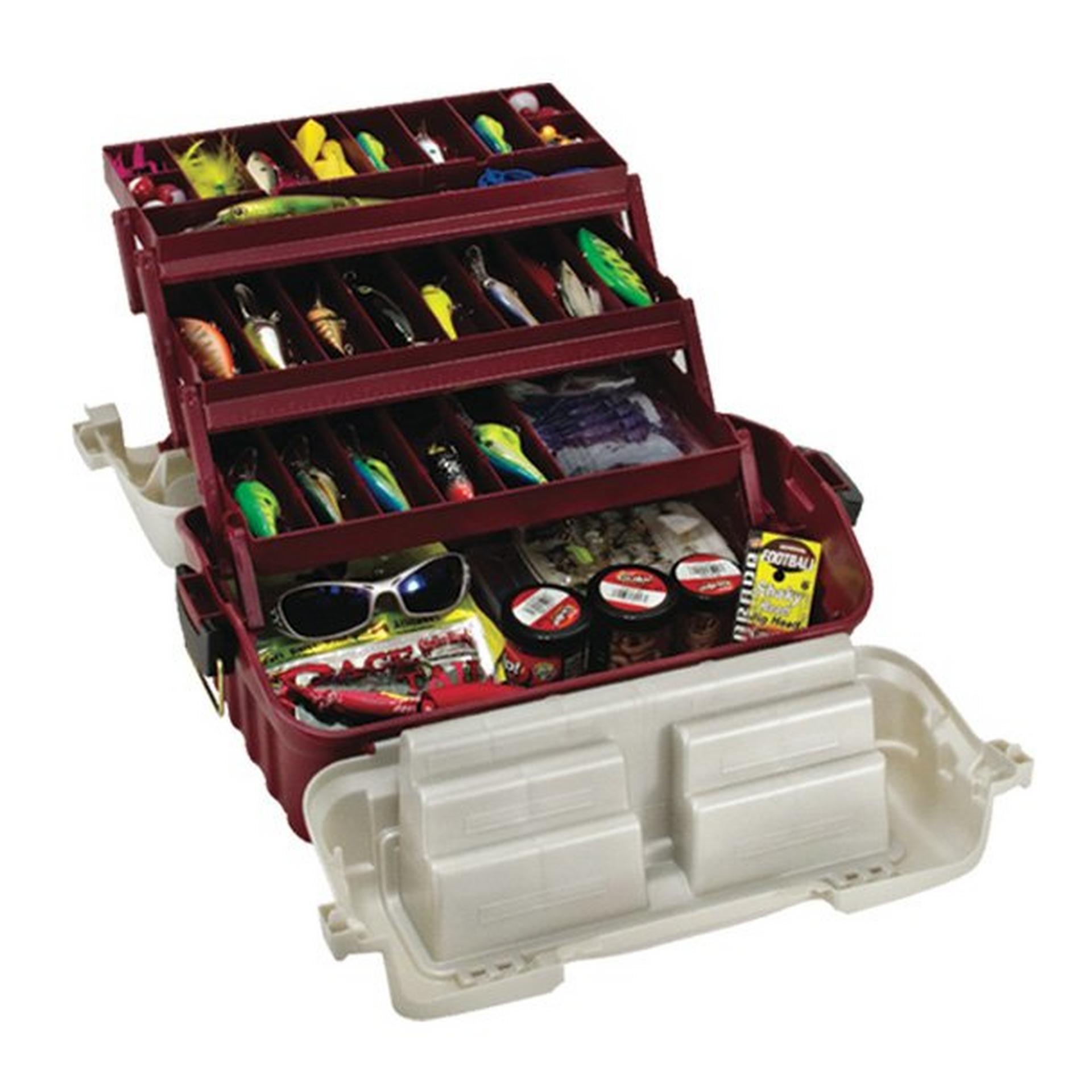 FlipSider Three-Tray Tackle Box Prod | Plano®