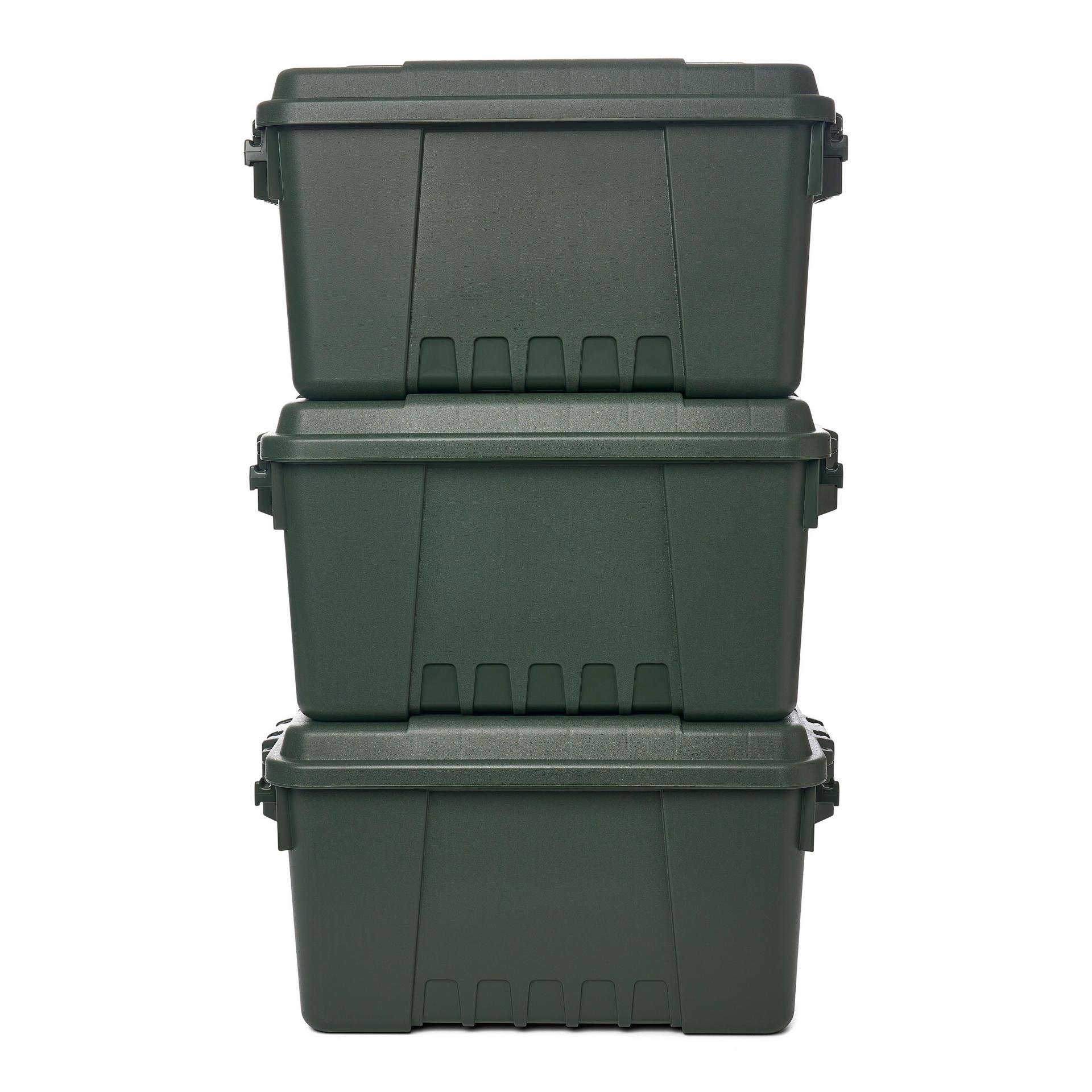 Sportsman's Trunk-Small Olive Drab / 3-Pack | Plano®