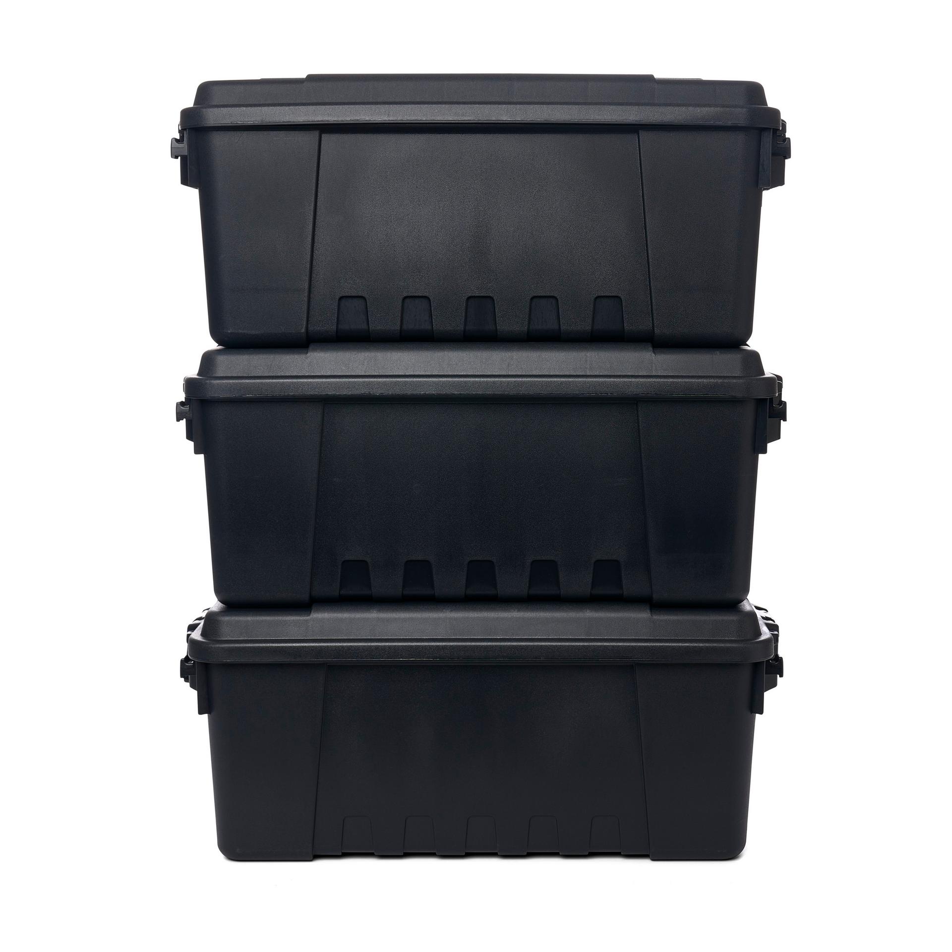 Sportsman's Trunk - Medium Black / 3-Pack | Plano®